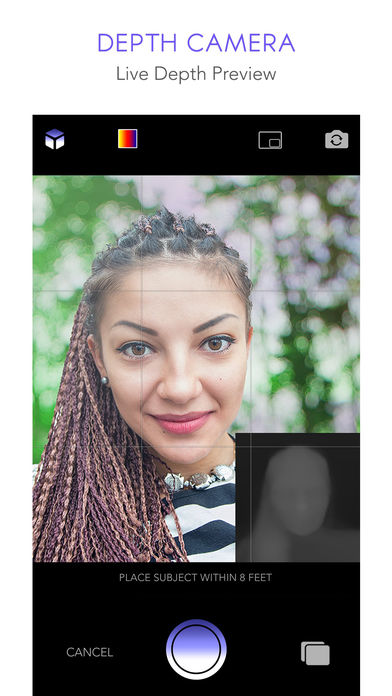 PortraitCam iPhone/iPad