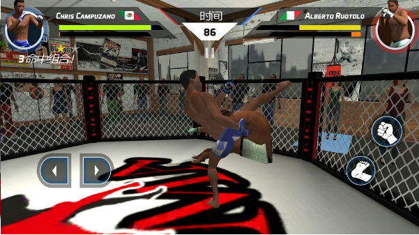 3Dۺϸ MMA Fighting 3D