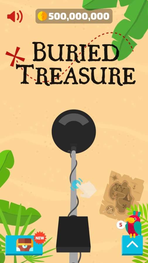 ̽ Buried Treasure