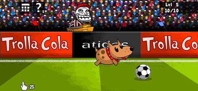 Troll Football Cup iPhone/iPad