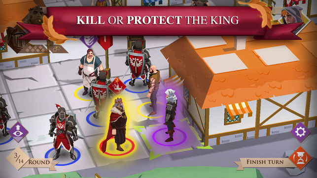 King and Assassins iPhone/iPad